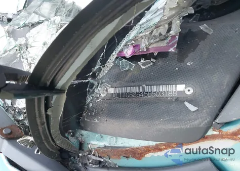 2005 Chevrolet Aveo Lt from USA, damaged, VIN KL1TG62645B503188